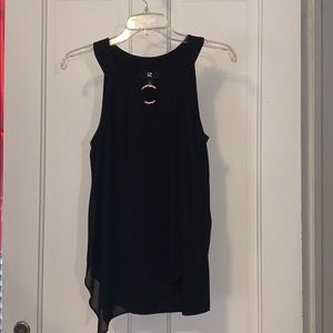 iZ Byer - black dressy top